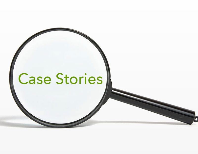 See our Case Stories 