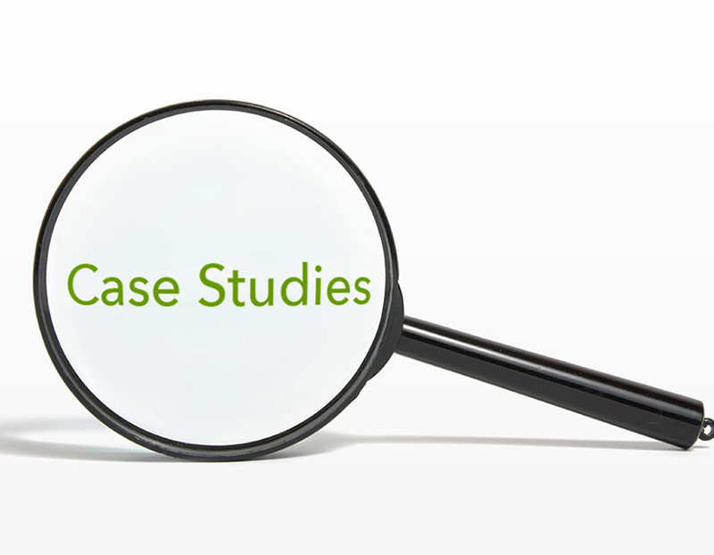 See our Case Studies 