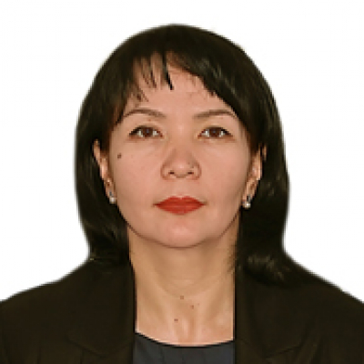 Gulshan Abdyldaeva, national coordinator in Kyrgyzstan